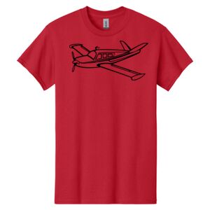 Heavy Cotton  100% Cotton T Shirt Thumbnail