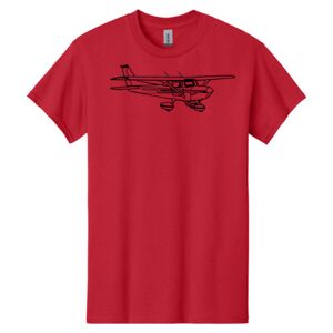 Heavy Cotton  100% Cotton T Shirt Thumbnail