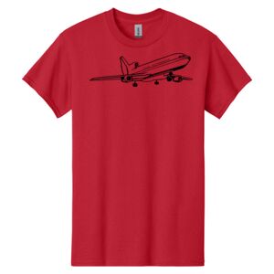 Heavy Cotton  100% Cotton T Shirt Thumbnail