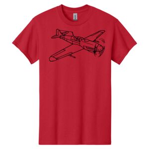 Heavy Cotton  100% Cotton T Shirt Thumbnail