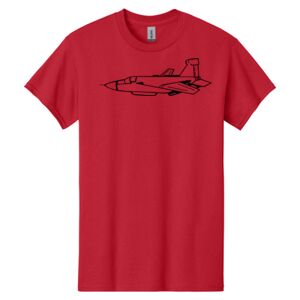 Heavy Cotton  100% Cotton T Shirt Thumbnail