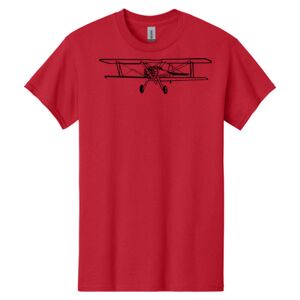 Heavy Cotton  100% Cotton T Shirt Thumbnail