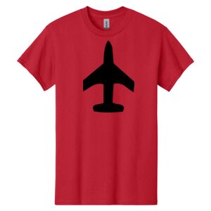 Heavy Cotton  100% Cotton T Shirt Thumbnail