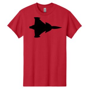 Heavy Cotton  100% Cotton T Shirt Thumbnail