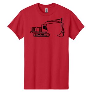 Heavy Cotton  100% Cotton T Shirt Thumbnail