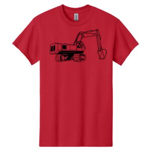 Heavy Cotton  100% Cotton T Shirt Thumbnail