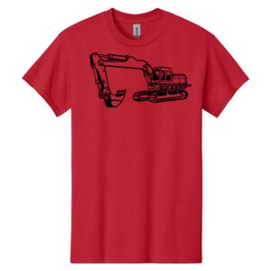 Heavy Cotton  100% Cotton T Shirt Thumbnail