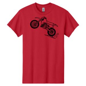 Heavy Cotton  100% Cotton T Shirt Thumbnail