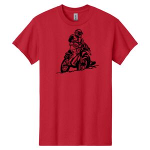 Heavy Cotton  100% Cotton T Shirt Thumbnail