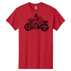 Heavy Cotton  100% Cotton T Shirt Thumbnail