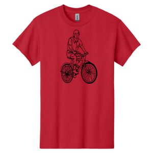 Heavy Cotton  100% Cotton T Shirt Thumbnail