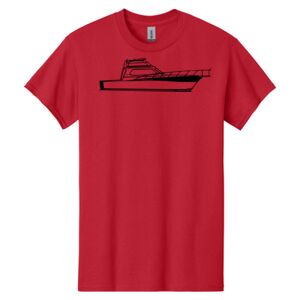 Heavy Cotton  100% Cotton T Shirt Thumbnail