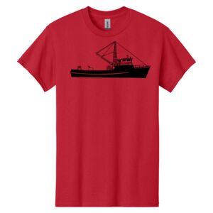 Heavy Cotton  100% Cotton T Shirt Thumbnail