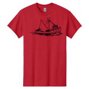 Heavy Cotton  100% Cotton T Shirt Thumbnail