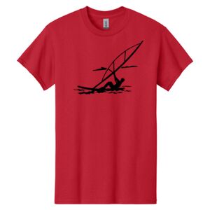 Heavy Cotton  100% Cotton T Shirt Thumbnail