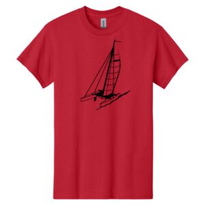 Heavy Cotton  100% Cotton T Shirt Thumbnail