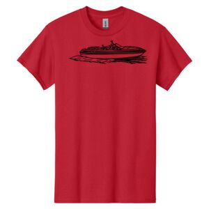 Heavy Cotton  100% Cotton T Shirt Thumbnail