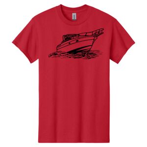 Heavy Cotton  100% Cotton T Shirt Thumbnail