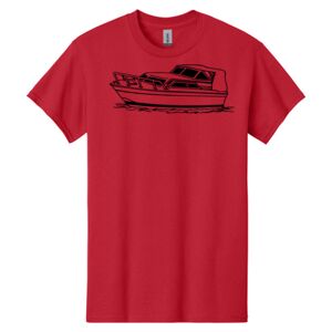 Heavy Cotton  100% Cotton T Shirt Thumbnail