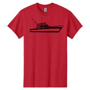 Heavy Cotton  100% Cotton T Shirt Thumbnail