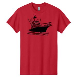 Heavy Cotton  100% Cotton T Shirt Thumbnail