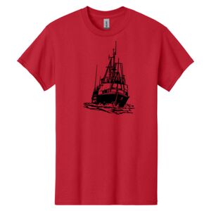 Heavy Cotton  100% Cotton T Shirt Thumbnail