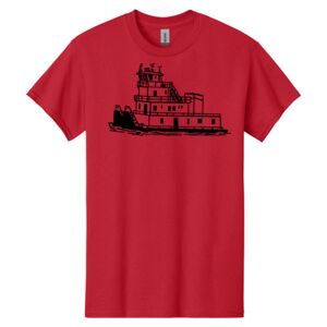 Heavy Cotton  100% Cotton T Shirt Thumbnail