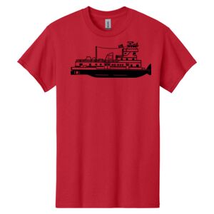 Heavy Cotton  100% Cotton T Shirt Thumbnail