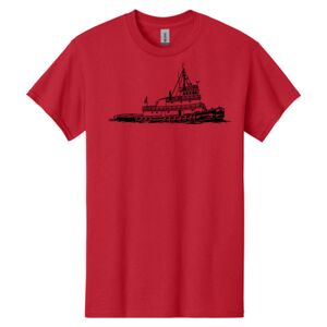 Heavy Cotton  100% Cotton T Shirt Thumbnail