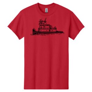 Heavy Cotton  100% Cotton T Shirt Thumbnail