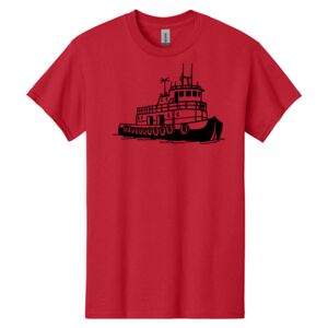 Heavy Cotton  100% Cotton T Shirt Thumbnail