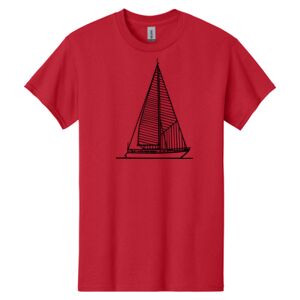 Heavy Cotton  100% Cotton T Shirt Thumbnail