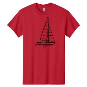 Heavy Cotton  100% Cotton T Shirt Thumbnail