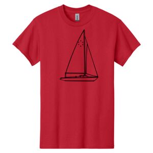 Heavy Cotton  100% Cotton T Shirt Thumbnail