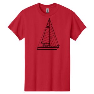 Heavy Cotton  100% Cotton T Shirt Thumbnail