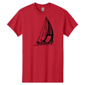 Heavy Cotton  100% Cotton T Shirt Thumbnail