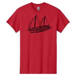 Heavy Cotton  100% Cotton T Shirt Thumbnail