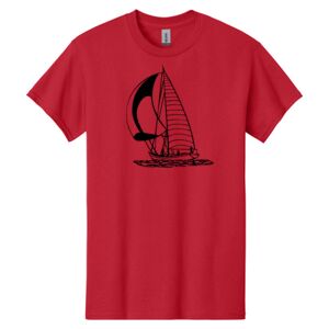 Heavy Cotton  100% Cotton T Shirt Thumbnail