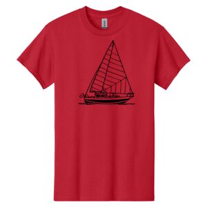 Heavy Cotton  100% Cotton T Shirt Thumbnail