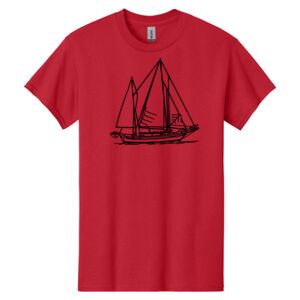 Heavy Cotton  100% Cotton T Shirt Thumbnail