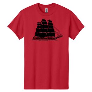 Heavy Cotton  100% Cotton T Shirt Thumbnail