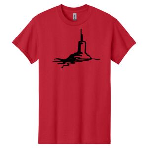 Heavy Cotton  100% Cotton T Shirt Thumbnail