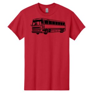 Heavy Cotton  100% Cotton T Shirt Thumbnail