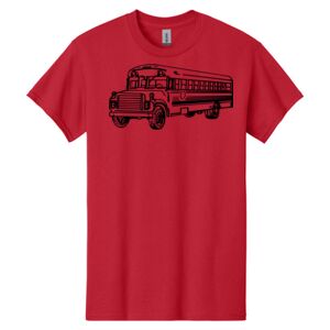 Heavy Cotton  100% Cotton T Shirt Thumbnail