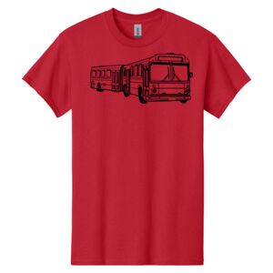 Heavy Cotton  100% Cotton T Shirt Thumbnail