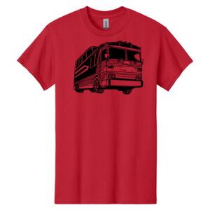 Heavy Cotton  100% Cotton T Shirt Thumbnail