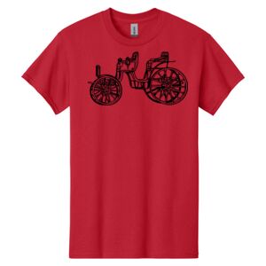 Heavy Cotton  100% Cotton T Shirt Thumbnail