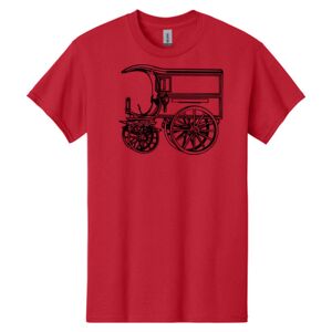 Heavy Cotton  100% Cotton T Shirt Thumbnail