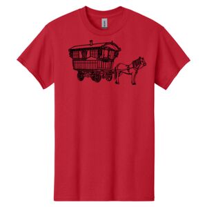 Heavy Cotton  100% Cotton T Shirt Thumbnail