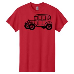 Heavy Cotton  100% Cotton T Shirt Thumbnail